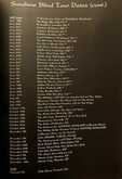 Sunshine Blind Tour Dates (3 of 3) From Sunshine Blind's Facebook page , Switchblade Symphony / Sunshine Blind on Jun 8, 1997 [619-small]