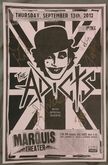 The Adicts on Sep 13, 2012 [627-small]