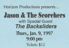 Jason & the Scorchers / The Backsliders (NC) on Jan 9, 1997 [753-small]