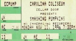 The Smashing Pumpkins / Garbage on Nov 11, 1996 [773-small]