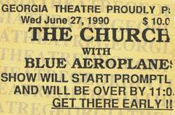 The Church on Jun 27, 1990 [778-small]