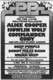 Alice Cooper / Howlin’ Wolf / Commander Cody and His Lost Planet Airmen on Feb 4, 1972 [802-small]