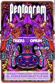 Pentagram / Tigers On Opium / Calm Collapse / Sun Crow on Feb 5, 2025 [855-small]
