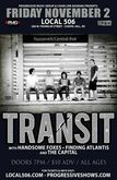 Transit / Handsome Foxes / Finding Atlantis / The capital on Nov 2, 2012 [884-small]