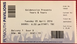 MØ / Years And Years / Mabel on Apr 5, 2016 [349-small]