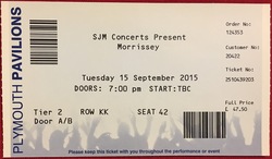 Morrissey on Sep 15, 2015 [350-small]