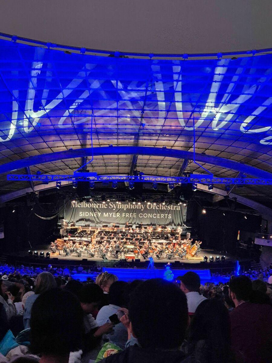 Melbourne Symphony Orchestra S 2025 Concert Tour History Concert