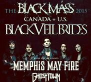 Black Veil Brides / Ghost Town / Memphis May Fire on Feb 6, 2015 [158-small]