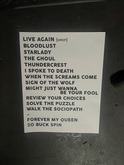 Pentagram / Tigers On Opium / Calm Collapse / Sun Crow on Feb 5, 2025 [183-small]