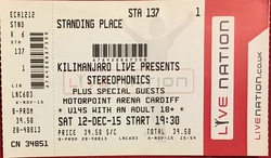 Kid Wave / Stereophonics on Dec 12, 2015 [353-small]