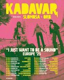 Kadavar / Slomosa / S.U.G.A.R. Punk Berlin on Dec 2, 2025 [402-small]