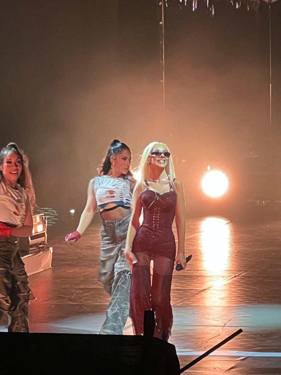 Christina Aguilera Concert & Tour History (Updated for 2025) | Concert