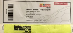 Manic Street Preachers / Bill Ryder-Jones / The Anchoress on Jul 9, 2016 [355-small]