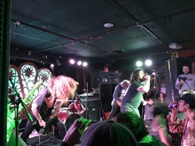 Iron Reagan , Iron Reagan / Despise You / Cemetery Piss on Jan 12, 2018 [784-small]