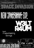 Weltraum / New Spacewave EXP. / Freewheeling Strings on Feb 7, 2025 [888-small]