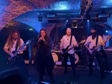 Ravener at their debut show, b-hof, Würzburg, tags: Ravener, Würzburg, Germany, Bechtolsheimer Hof (B-Hof) - GROZA (DE) / Anheim / Godskill / Ravener on Feb 7, 2025 [913-small]