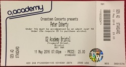 Jack Jones / Deadcuts / Simon Mason / Peter Doherty on May 11, 2016 [360-small]
