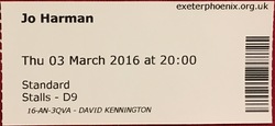Jo Harman / Seany Clarke on Mar 3, 2016 [361-small]