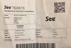 Gabrielle Aplin / William The Conqueror on Dec 7, 2015 [364-small]