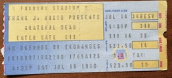Grateful Dead / Edie Brickell & New Bohemians on Jul 14, 1990 [767-small]