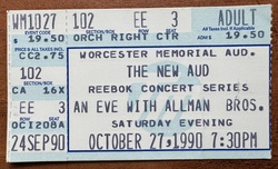 Allman Brothers Band on Oct 27, 1990 [768-small]