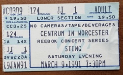 Sting / Concrete Blonde / Vinx on Mar 9, 1991 [769-small]