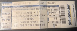Peaches / Eagles of Death Metal / Burning Brides / Mickey Avalon on Aug 5, 2006 [952-small]