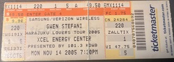 Black Eyed Peas / Gwen Stefani on Nov 14, 2005 [956-small]