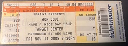 Bon Jovi / Scarlet Haze on Nov 11, 2005 [957-small]