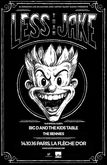 Less Than Jake / The Bennies / Oz One / Big D And The Kids Table on Oct 14, 2016 [370-small]