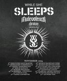 While She Sleeps / Malevolence / Thrown / Resolve on Nov 7, 2024 [017-small]