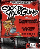 Stick To Your Guns / Bodysnatcher / Elwood Stray / No Cure on Feb 9, 2025 [166-small]