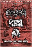 Carnal Tomb / Engulfed / Alibi for a Murder on Oct 15, 2024 [751-small]