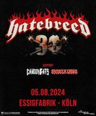Hatebreed / Cancer Bats / Escuela Grind on Aug 5, 2024 [770-small]