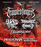 Cripples Fingers / Born to Die / Congenital Anomalies / Blursday on Jun 7, 2024 [992-small]