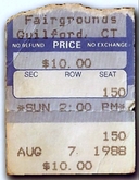 Roy Buchanan / The Fabulous Rhinestones / The Shaboo All-Stars on Aug 7, 1988 [998-small]