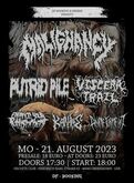 Viscera Trail / Putrid Pile / Embrace Your Punishment / Anime Torment / Kanine / Malignancy on Aug 21, 2023 [613-small]