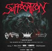 Suffocation / CALL OF CHARON / Diaroe / Butchers Burial on May 1, 2023 [643-small]