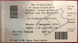 Catfish and the Bottlemen / July Talk on Nov 7, 2016 [391-small]