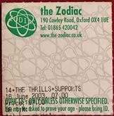 The Thrills / The Delays on Jun 16, 2003 [393-small]