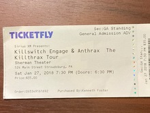 Killswitch Engage / Anthrax / Havok on Jan 27, 2018 [814-small]