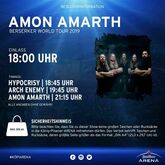 Amon Amarth / Arch Enemy / Hypocrisy on Dec 14, 2019 [900-small]