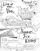 Teen Driver / Bunnies / Number Six Knows on Aug 31, 2024 [919-small]