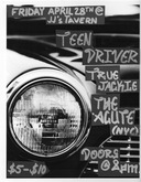 Teen Driver / True Jackie / The Acute on Apr 28, 2023 [967-small]