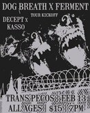 Dog Breath / Ferment / DeCept / Kasso on Feb 13, 2025 [648-small]