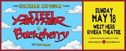 Steel Panther / Buckcherry / Kurt Deimer on May 18, 2025 [821-small]