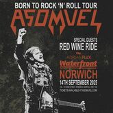 Asomvel / Red Wine Ride on Sep 14, 2025 [255-small]