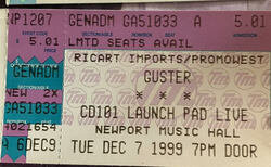 Guster on Dec 7, 1999 [298-small]