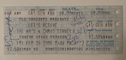 Chris Stamey / Let's Active / The dB's on Feb 15, 1985 [318-small]