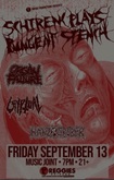 Shirenc Plays Pungent Stench / Organ Failure / Cryptual on Sep 13, 2024 [347-small]